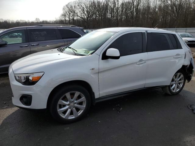 MITSUBISHI OUTLANDER 2014 with VIN 4A4AP3AU4EE028020 - Photo from auction