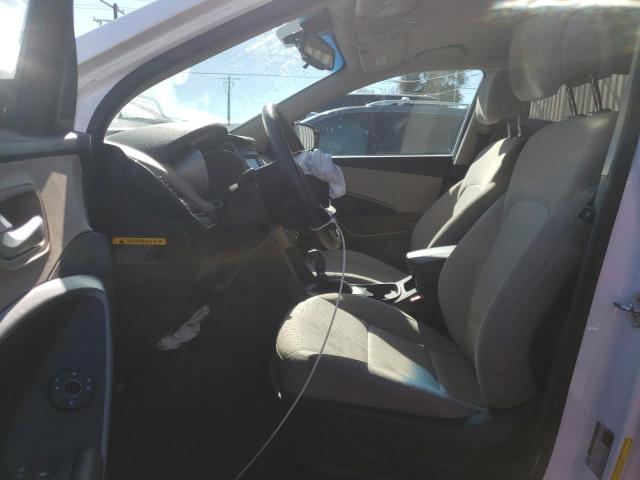 Photo 7 from auction – 2017 HYUNDAI SANTA FE S with VIN 5NMZU3LB7HH048133