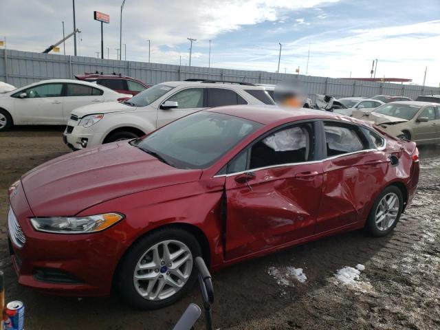 FORD FUSION SE 2016 with VIN 3FA6P0H75GR299301 - Photo from auction