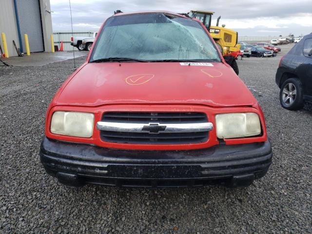 Photo 5 from auction – 2002 CHEVROLET TRACKER with VIN 2CNBJ13C226954479