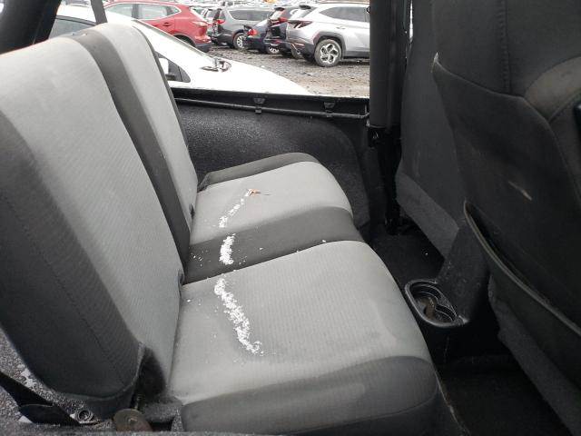 Photo 10 from auction – 2006 JEEP WRANGLER / with VIN 1J4FA44S86P741212