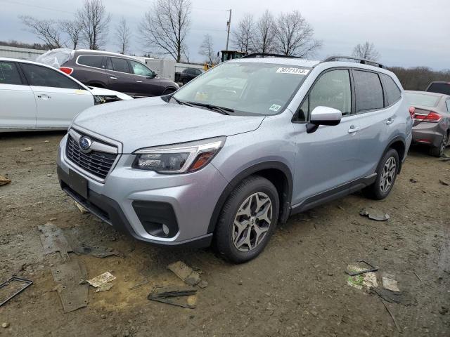 Photo 1 from auction – 2021 SUBARU FORESTER P with VIN JF2SKAJC7MH434328