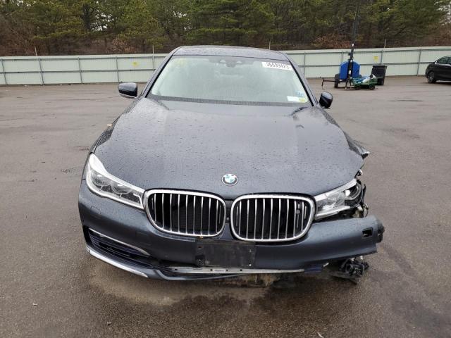 Photo 5 from auction – 2016 BMW 750 XI with VIN WBA7F2C57GG415427