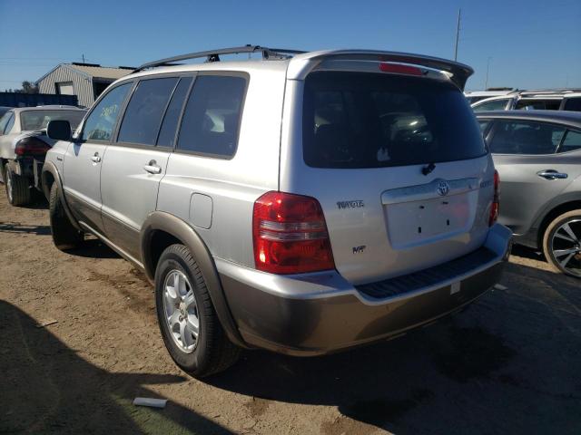 Photo 2 from auction – 2002 TOYOTA HIGHLANDER with VIN JTEGF21AX20028497
