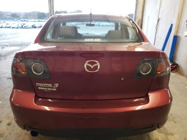 Photo 6 from auction – 2006 MAZDA 3 S with VIN JM1BK123761491167