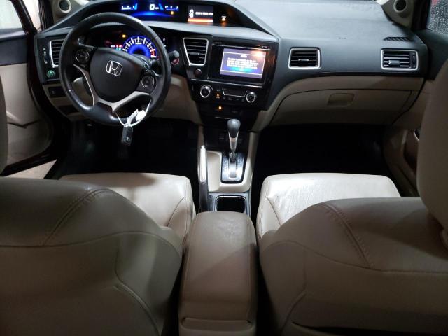 Photo 8 from auction – 2015 HONDA CIVIC EXL with VIN 19XFB2F91FE239563
