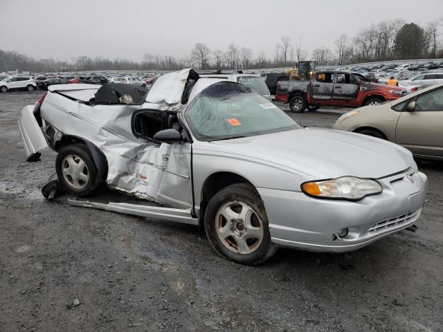 Photo 4 from auction – 2002 CHEVROLET MONTE CARL with VIN 2G1WX15K229328835