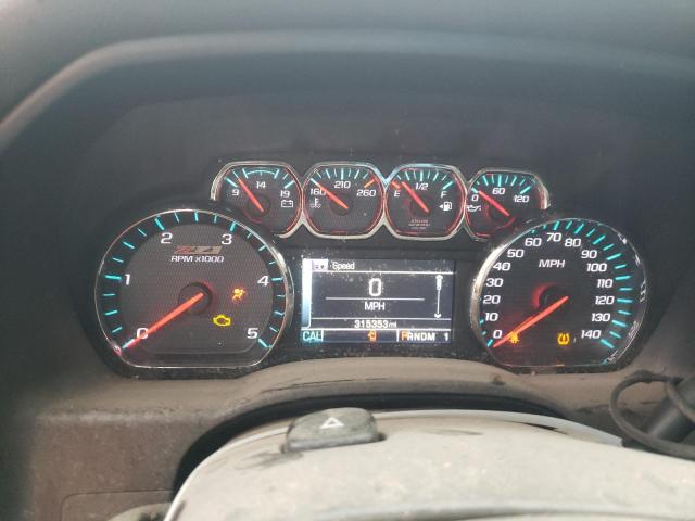 Photo 9 from auction – 2015 CHEVROLET SILVERADO with VIN 1GC1CWE87FF683138
