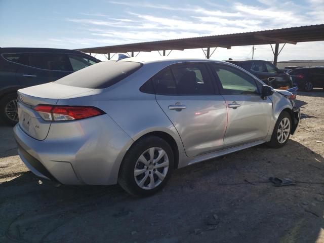 Photo 3 from auction – 2022 TOYOTA COROLLA LE with VIN JTDEPMAE1NJ205220