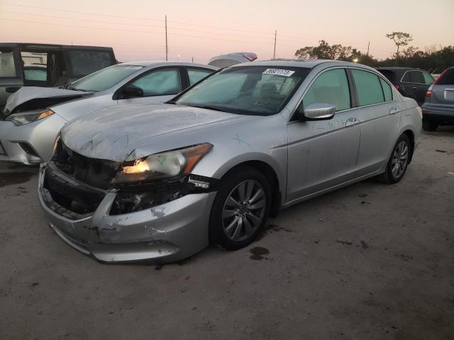Photo 1 from auction – 2012 HONDA ACCORD EXL with VIN 1HGCP2F8XCA086497