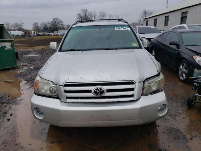 Photo 5 from auction – 2007 TOYOTA HIGHLANDER with VIN JTEEP21A170209760