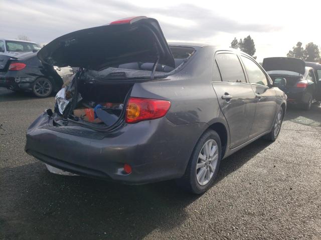Photo 3 from auction – 2009 TOYOTA COROLLA BA with VIN JTDBL40E59J017628