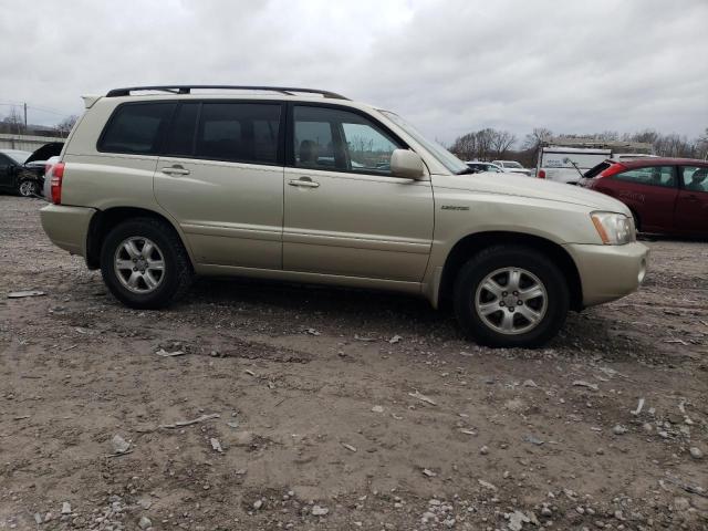 Photo 4 from auction – 2003 TOYOTA HIGHLANDER with VIN JTEGF21A730098198