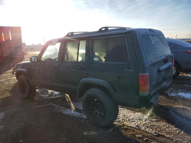 Photo 2 from auction – 2000 JEEP CHEROKEE S with VIN 1J4FF48S7YL129332