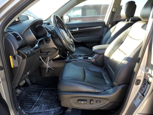 Photo 7 from auction – 2015 KIA SORENTO with VIN 5XYKU4A74FG611877