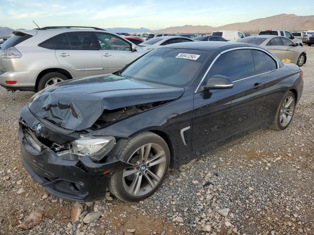 BMW 428 I SULE 2015 with VIN WBA3V7C58FP772449 - Photo from auction