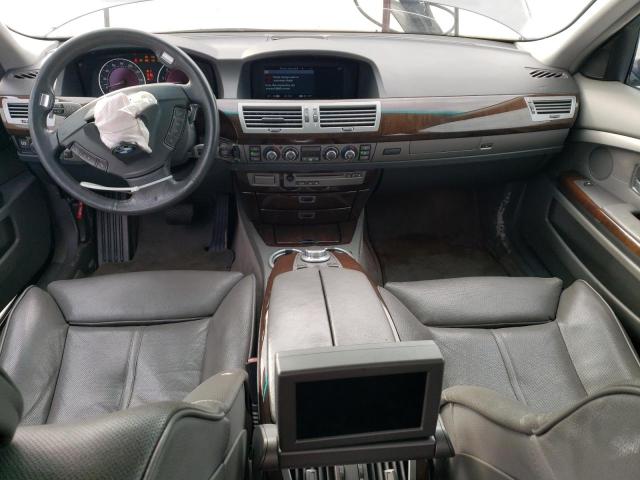 Photo 8 from auction – 2008 BMW 750 LI with VIN WBAHN83518DT82602