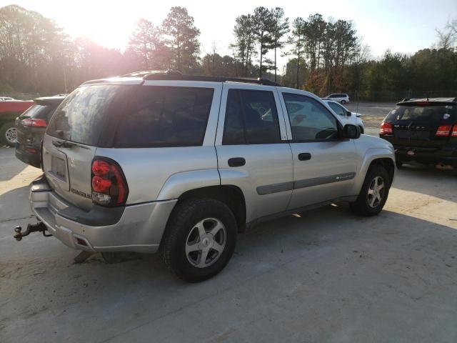 Photo 3 from auction – 2004 CHEVROLET TRAILBLAZE with VIN 1GNDS13S842157887