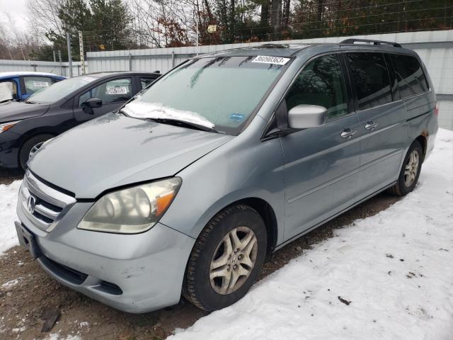 HONDA ODYSSEY EX 2006 with VIN 5FNRL38686B007717 - Photo from auction