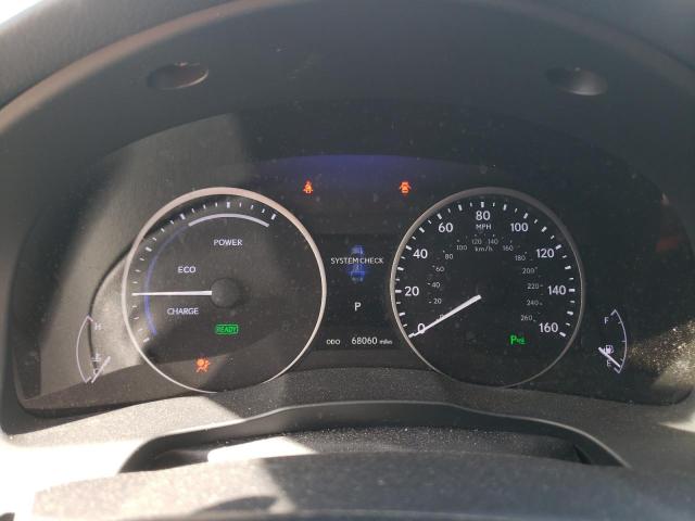 Photo 9 from auction – 2015 LEXUS ES 300H with VIN JTHBW1GG6F2088726