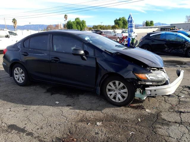 Photo 4 from auction – 2012 HONDA CIVIC LX with VIN 2HGFB2F57CH571313