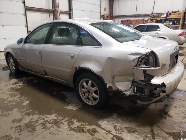 Photo 2 from auction – 2002 AUDI A6 3.0 QUA with VIN WAULT64B52N036546