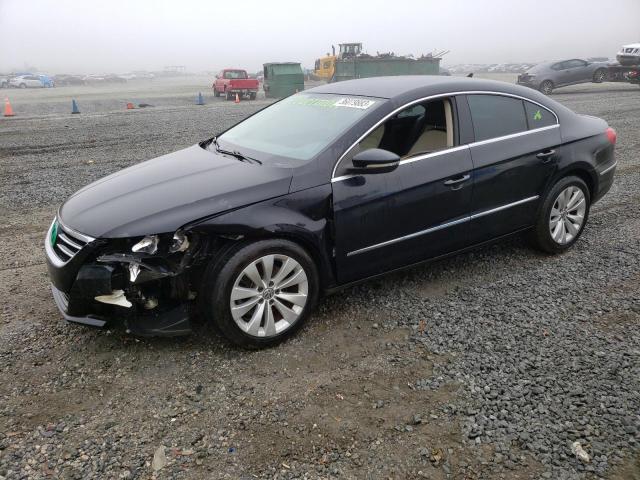 VOLKSWAGEN CC SPORT 2012 with VIN WVWMN7AN5CE513435 - Photo from auction
