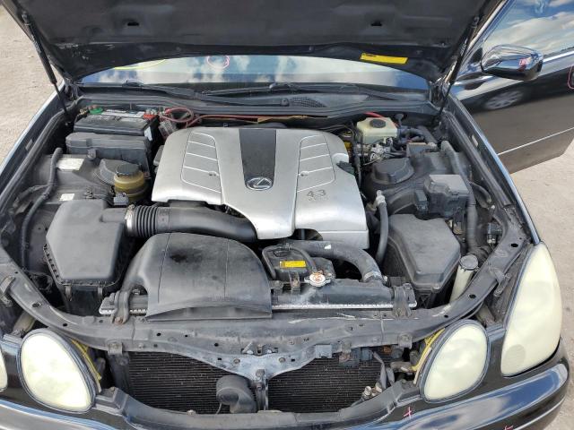 Photo 11 from auction – 2001 LEXUS GS 430 with VIN JT8BL69S410008061