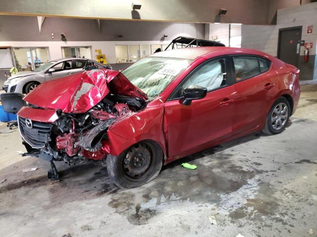 Photo 1 from auction – 2015 MAZDA 3 SV with VIN JM1BM1T74F1263364