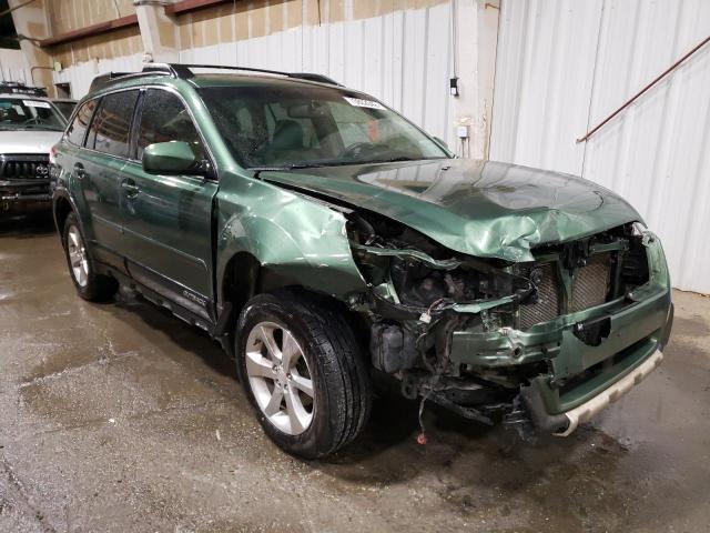 Снимка 4 от търг – 2014 SUBARU OUTBACK 2. с VIN 4S4BRBKC4E3213441
