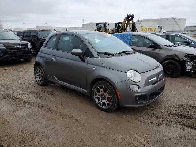 Photo 4 from auction – 2012 FIAT 500 SPORT with VIN 3C3CFFBR6CT358063