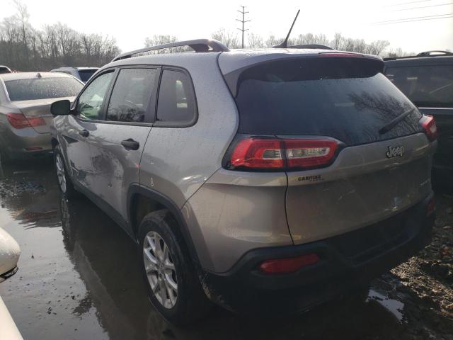 Photo 2 from auction – 2017 JEEP CHEROKEE S with VIN 1C4PJLAB7HW650904