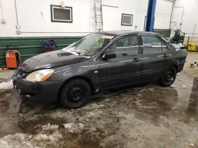 MITSUBISHI LANCER ES 2004 with VIN JA3AJ26E34U037895 - Photo from auction