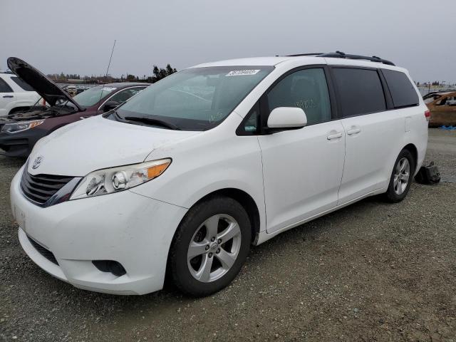 Photo 1 from auction – 2013 TOYOTA SIENNA LE with VIN 5TDKK3DC7DS298638