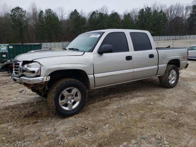 GMC NEW SIERRA 2006 with VIN 2GTEK13TX61163862 - Photo from auction