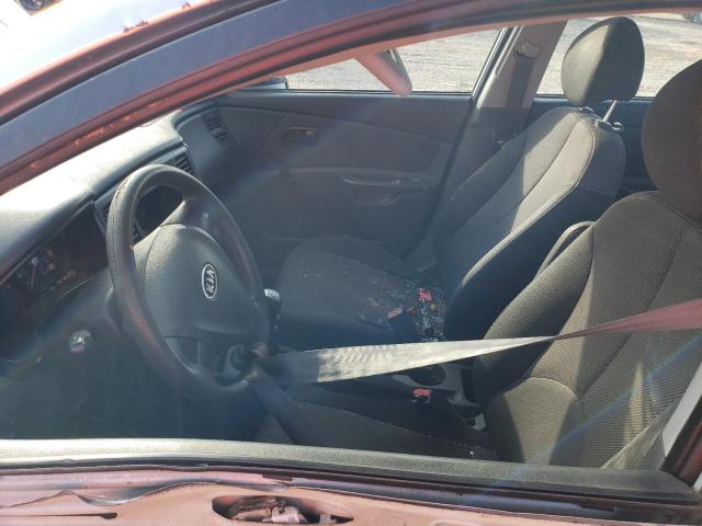 Photo 7 from auction – 2008 KIA RIO BASE with VIN KNADE123X86406051