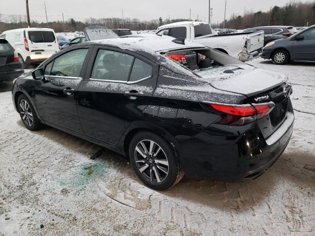 Photo 2 from auction – 2021 NISSAN VERSA SV with VIN 3N1CN8EV9ML856734