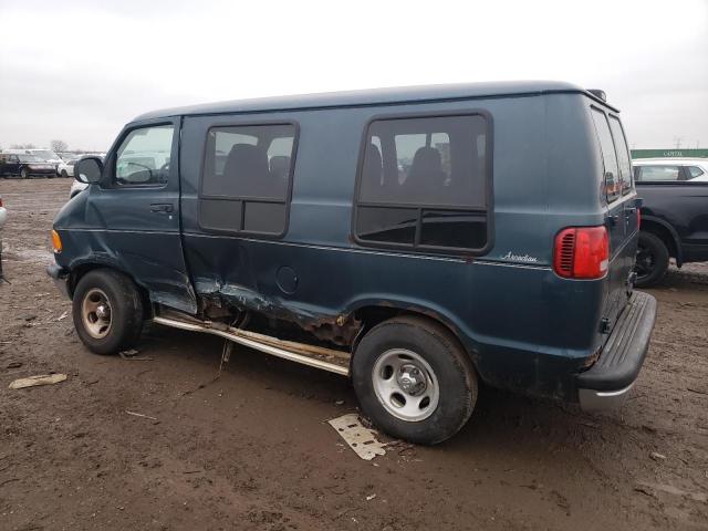 Photo 2 from auction – 2002 DODGE RAM VAN B1 with VIN 2B6HB11X12K119809