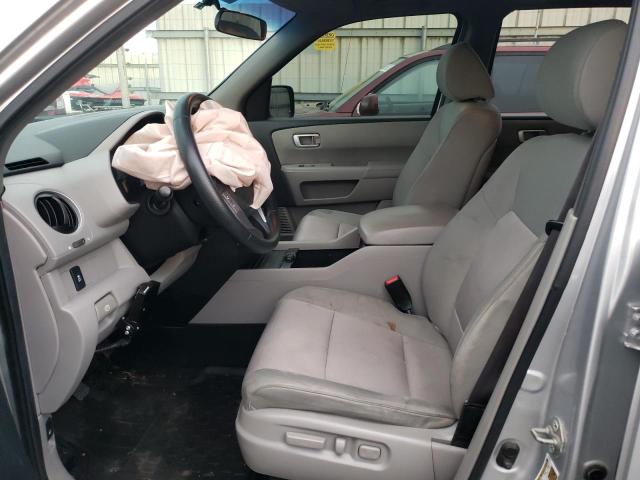 Photo 7 from auction – 2012 HONDA PILOT EX with VIN 5FNYF3H49CB021753