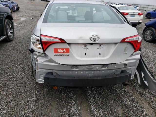Photo 6 from auction – 2014 TOYOTA COROLLA L with VIN 2T1BURHE2EC215233