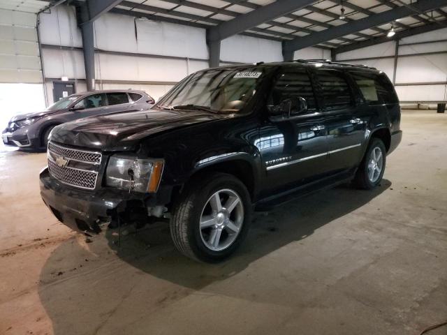 CHEVROLET SUBURBAN K 2010 with VIN 1GNUKKE34AR218876 - Photo from auction