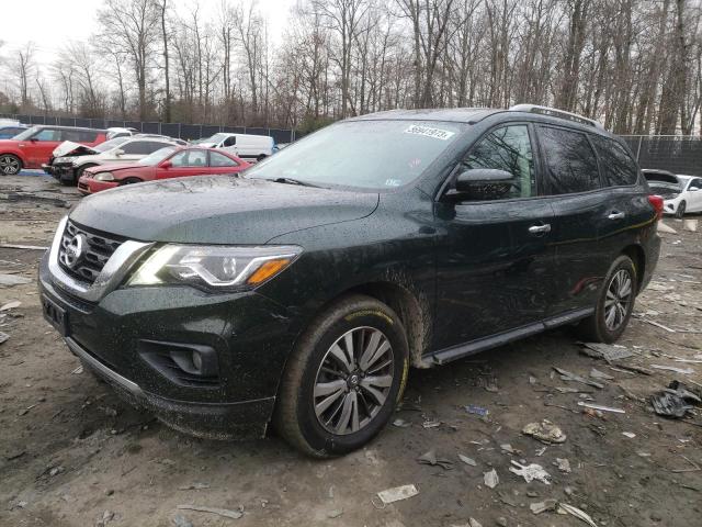 Photo 1 from auction – 2018 NISSAN PATHFINDER with VIN 5N1DR2MM2JC633000