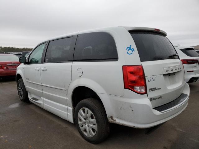 Photo 2 from auction – 2017 DODGE GRAND CARA with VIN 2C7WDGBG4HR828736