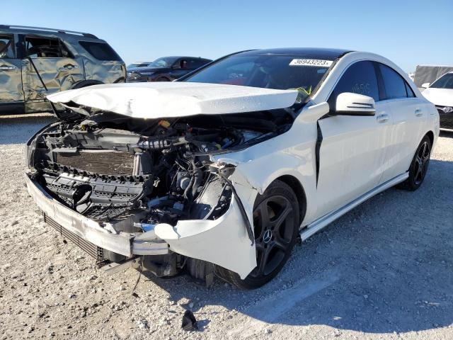 Photo 1 from auction – 2014 MERCEDES-BENZ CLA 250 with VIN WDDSJ4EB6EN129724