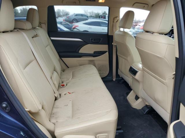 Photo 10 from auction – 2014 TOYOTA HIGHLANDER with VIN 5TDBKRFH3ES016511
