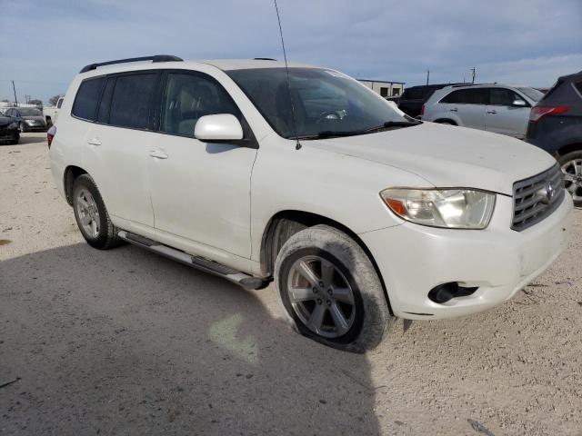 Photo 4 from auction – 2010 TOYOTA HIGHLANDER with VIN JTEZA3EH4A2011413