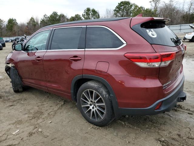 Photo 2 from auction – 2017 TOYOTA HIGHLANDER with VIN 5TDJZRFH7HS365666