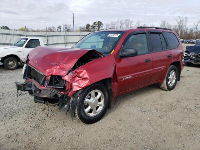 GMC ENVOY 2004 with VIN 1GKDS13S642318590 - Photo from auction