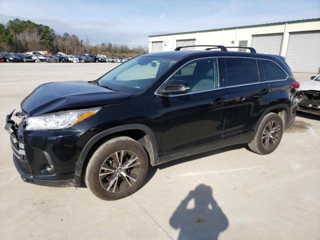 TOYOTA HIGHLANDER 2019 with VIN 5TDZZRFH0KS327903 - Photo from auction
