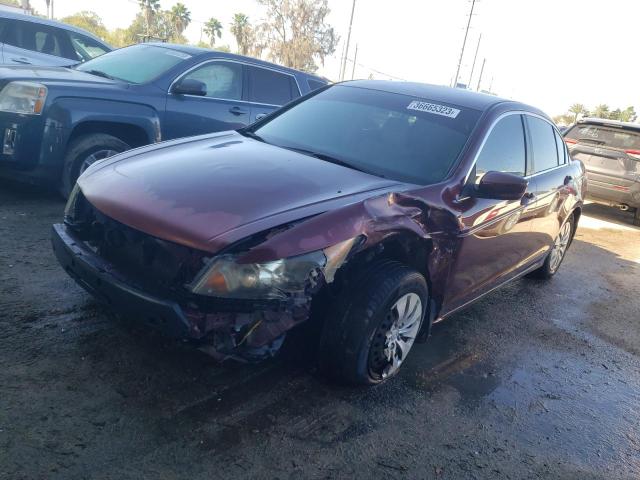 HONDA ACCORD LX 2012 with VIN 1HGCP2F31CA176903 - Photo from auction